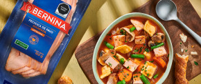 Sopa minestrone con Pechuga de Pavo Ahumada Artesanal