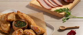 Empanadas de Pierna de Cerdo Horneada