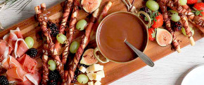 Bastones dulces de Jamón Serrano