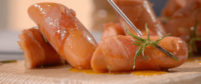 Salchichas Sweet & Salty