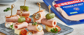 Brochetas mediterráneas