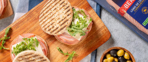 Flat bread de Lomo y Queso