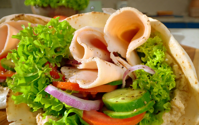 Pan Pita Mediterráneo