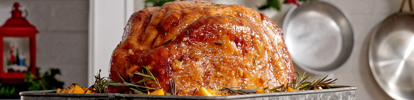 Pavo Relleno con Naranja