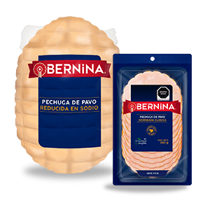 Pechuga de Pavo Horneada Clásica Bernina
